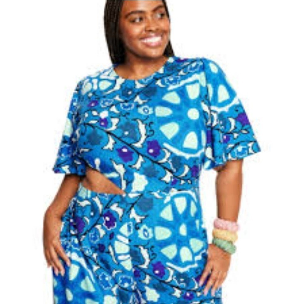 NWOT Rhode + Target Zinnia Cutout Waist Romper XXL